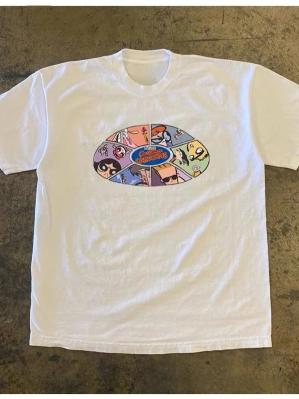 Cartoon Network World Premiere Toons Graphic Tee Y2K